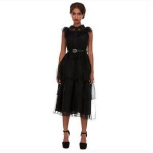 NWT‎ Adult Gothic Schoolgirl Costume Adult Size Small or 2 / 4